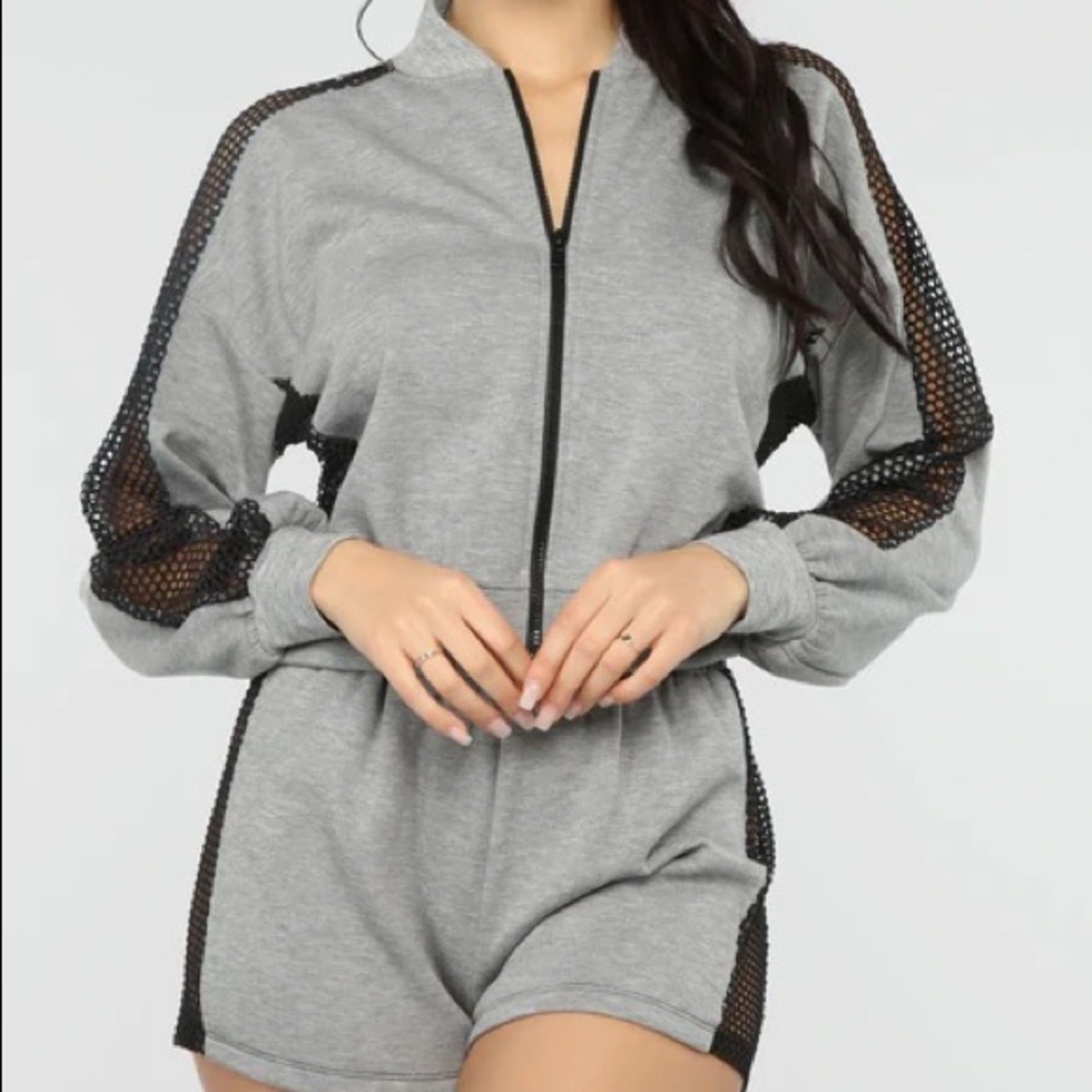 Fashion Nova Shorty Like Mine Lounge Set (Medium)